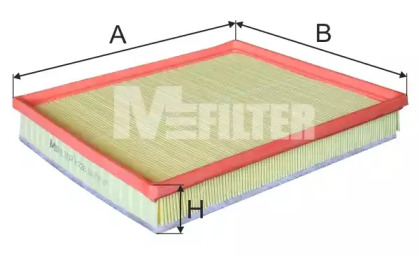 K726 MFILTER Воздушный фильтр