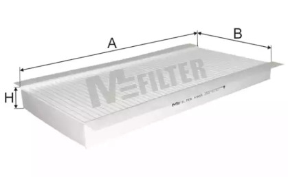 K933 MFILTER Фильтр салона Connect 1.8DI/TDCI/Focus 99-04