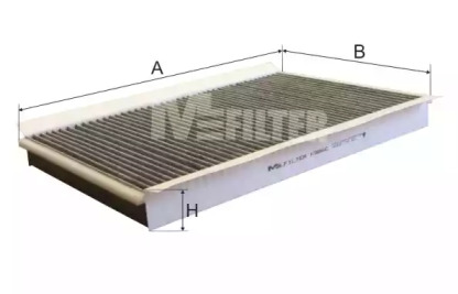 K986C MFILTER Фільтр салону Sprinter/Crafter 06- (вугільний)