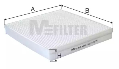 K995 MFILTER Фільтр салону Opel Meriva 03-