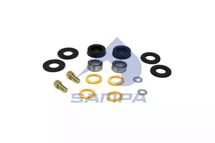 020591 SAMPA Ремонтний комплект подвески кабины MAN 30x47x18/22