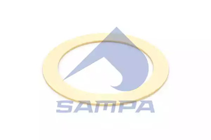 070011 SAMPA Уплотнительное кольцо ступицы BPW 104x136x2,5