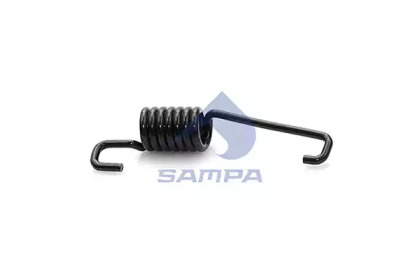 070119 SAMPA Пружина тормозной колодки BPW 21x104,5