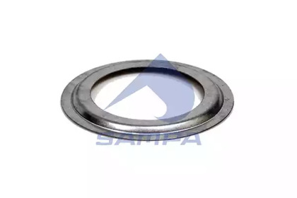 070184 SAMPA Защита тормозного механизма, BPW, 84,5x128,5x5