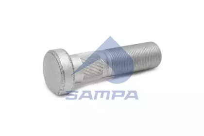 075103 SAMPA Болт колесный SAF M22x1,5x83
