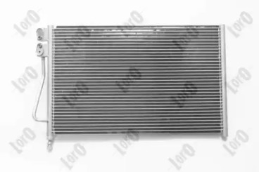 0170160013 LORO Радіатор кондиціонера  FUSION/FIESTA V 1.25Efi/ 1.3i 16V 01-