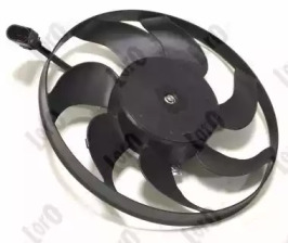 0530140028 LORO Вентилятор радиатора Caddy/Golf V/VI/Passat B6 (200W/295mm) Пр.