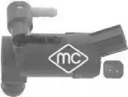 02076 METALCAUCHO Насос стеклоомывателя Ford C-Max/Focus II/Mondeo III/IV 00-