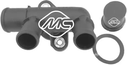 03523 METALCAUCHO Фланец системы охлаждения Peugeot 406 1.8 (95-) (03523) Metalcaucho