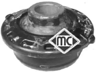 04651 METALCAUCHO Сайлентблок переднего рычага передний Citroen C3 (01-) (04651) Metalcaucho