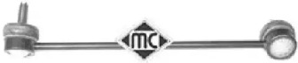 04674 METALCAUCHO Стойка стабилизатора переднего левая (04674) Metalcaucho