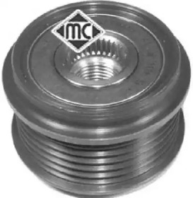 04912 METALCAUCHO Шкив генератора (04912) Metalcaucho