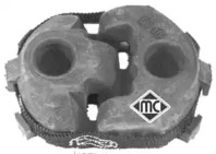 05257 METALCAUCHO Подушка глушителя (05257) Metalcaucho