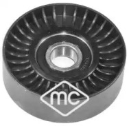 05490 METALCAUCHO Ролик натяжителя ремня генератора (05490) Metalcaucho