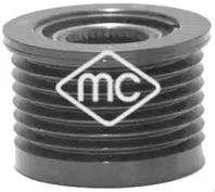 06015 METALCAUCHO Шкив генератора Nissan X-Trail/Renault Laguna 2.0 (07-) (06015) Metalcaucho