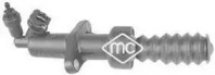 06128 METALCAUCHO Цилиндр сцепления рабочий Peugeot 407,Citroen C4 1.4, 1.6, 2.0 (02-) (06128) Metalcaucho