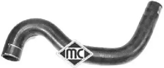 08624 METALCAUCHO Патрубок радиатора (08624) Metalcaucho