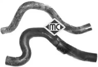 08921 METALCAUCHO Патрубок системы отопления Renault Megane, Senic 1.9DTI (96-) (08921) Metalcaucho