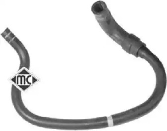 08929 METALCAUCHO Патрубок системы отопления (08929) Metalcaucho