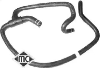 08932 METALCAUCHO Патрубок системы отопления (08932) Metalcaucho