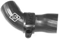 09241 METALCAUCHO Патрубок воздуховода (09241) Metalcaucho