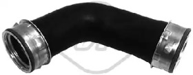 09836 METALCAUCHO Патрубок интеркулера 2,3dci Renault Master III 2010- (09836) Metalcaucho