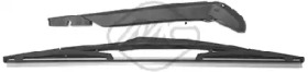 68061 METALCAUCHO Щетка стеклоочистетеля с поводком задняя CITROEN NEMO (AA)/ FIAT FIORINO (225),QUBO (225)/ PEUGEOT BIPPER (AA) (08-) 360мм (68061) Metalcaucho