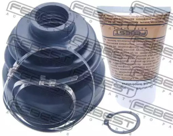 0115GSX30RHT FEBEST Пильник ШРУС гумовий + змазка