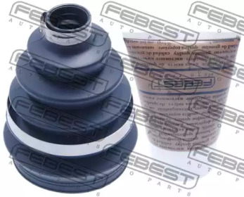 0117PACV30 FEBEST Пильовик приводу колеса