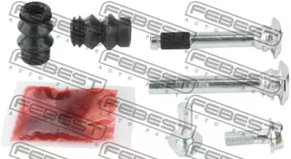 0174ZRE151RKIT FEBEST ВТУЛКА НАПРАВЛЯЮЩАЯ СУППОРТА ТОРМОЗНОГО ЗАДНЕГО
