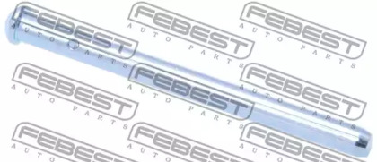 0474K96R FEBEST Ремкомплект супорта (направляюча 8708309998)