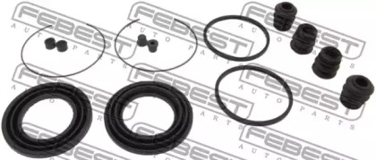 0475CS3F FEBEST Ремкомплект суппорта тормозного переднего