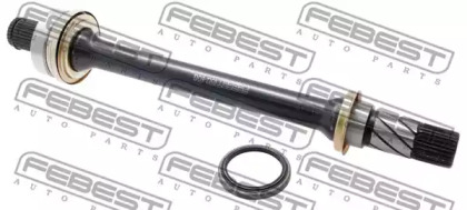 05126GG FEBEST ПОЛУОСЬ ПРАВАЯ 28X399X28 MAZDA 6 GG 2002-2008