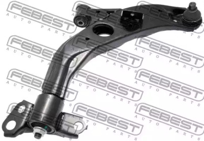 0524GFRH FEBEST РЫЧАГ ПЕРЕДНИЙ ПРАВЫЙ MAZDA 626 GF 1997-2002