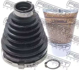 1615P169 FEBEST Пильник ШРУС гумовий + змазка