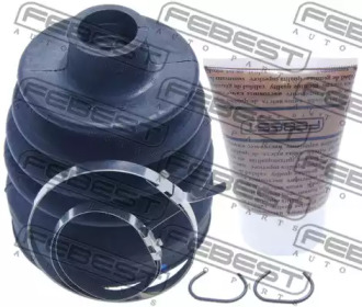 2317EOS FEBEST Пильовик ШРУСа зовн. AUDI, SEAT, SKODA, VW (вир-во FEBEST)