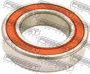 AS60072RS FEBEST ПІДШИПНИК КУЛЬКОВИЙ 35X62X14