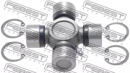 ASM76 FEBEST ХРЕСТОВИНА КАРДАННОГО ВАЛУ 25X77, MITSUBISHI (вир-во FEBEST)