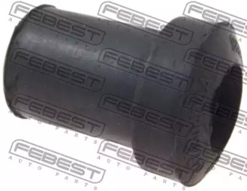 CRSB001 FEBEST Втулка ресори гумова