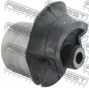 TAB074 FEBEST Сайлентблок балки TOYOTA COROLLA 02- задн. міст із двох сторін (Вир-во FEBEST)