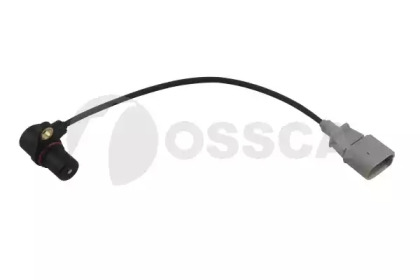 09103 OSSCA Датчик обертів коленвала 3P,L=215MM