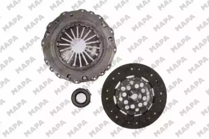 000220300 MAPA MAPA VW К-кт сцепления (полный) T4 2.4D 2.4/2.5TDI 90-