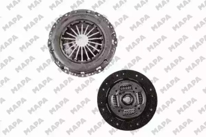 000228409 MAPA MAPA VW К-кт сцепления (без выжимн.подшипн.) Sharan,Ford Galaxy,Seat 1.9TDI 95-  228mm