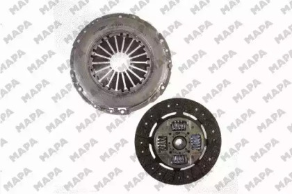 000255609 MAPA MAPA FIAT К-кт сцепления (корзина+диск)254mm 21зуб Ducato 2.3D 06-