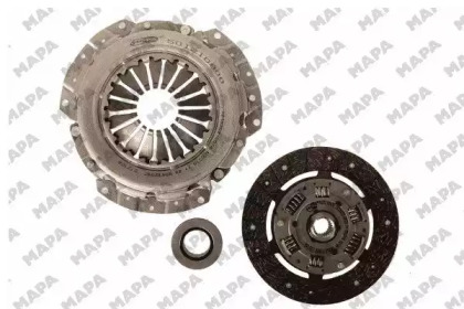 001210200 MAPA MAPA VW К-кт сцепления (полный) Passat 96- (див. 060000) Audi 100,80,A6