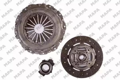 001240900 MAPA MAPA HYUNDAI К-кт сцепления H-1 2.5TD 01-