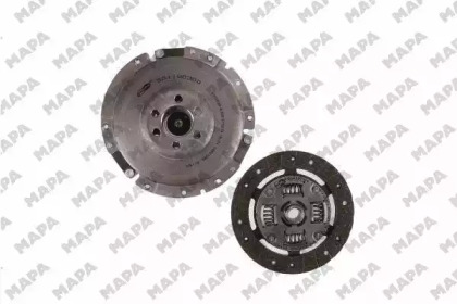 002190109 MAPA MAPA VW К-кт зчеплення  (диск+кошик) Golf I,II 1.5/1.6 190mm