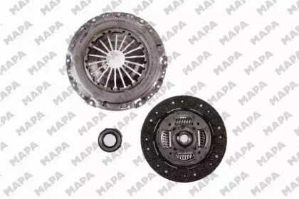 002228300 MAPA MAPA VW К-кт зчеплення Audi A3,Golf III,Passat,Polo,Vento,Skoda Octavia,Seat 1.8/2.0,1.9TDI 88-