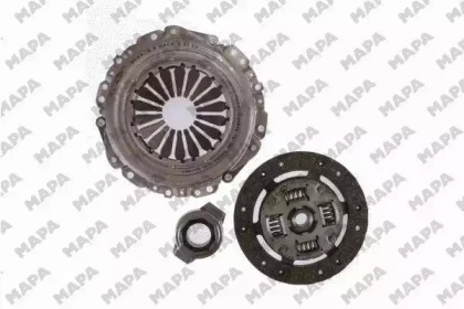 003190900 MAPA MAPA NISSAN К-кт зчеплення (повний) Almera I,Sunny II,III 1.5/1.6,1.7D 86-
