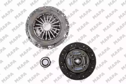 003228100 MAPA MAPA VW К-кт зчеплення (без маховика) T4 2.4D/2.5TDI 90-